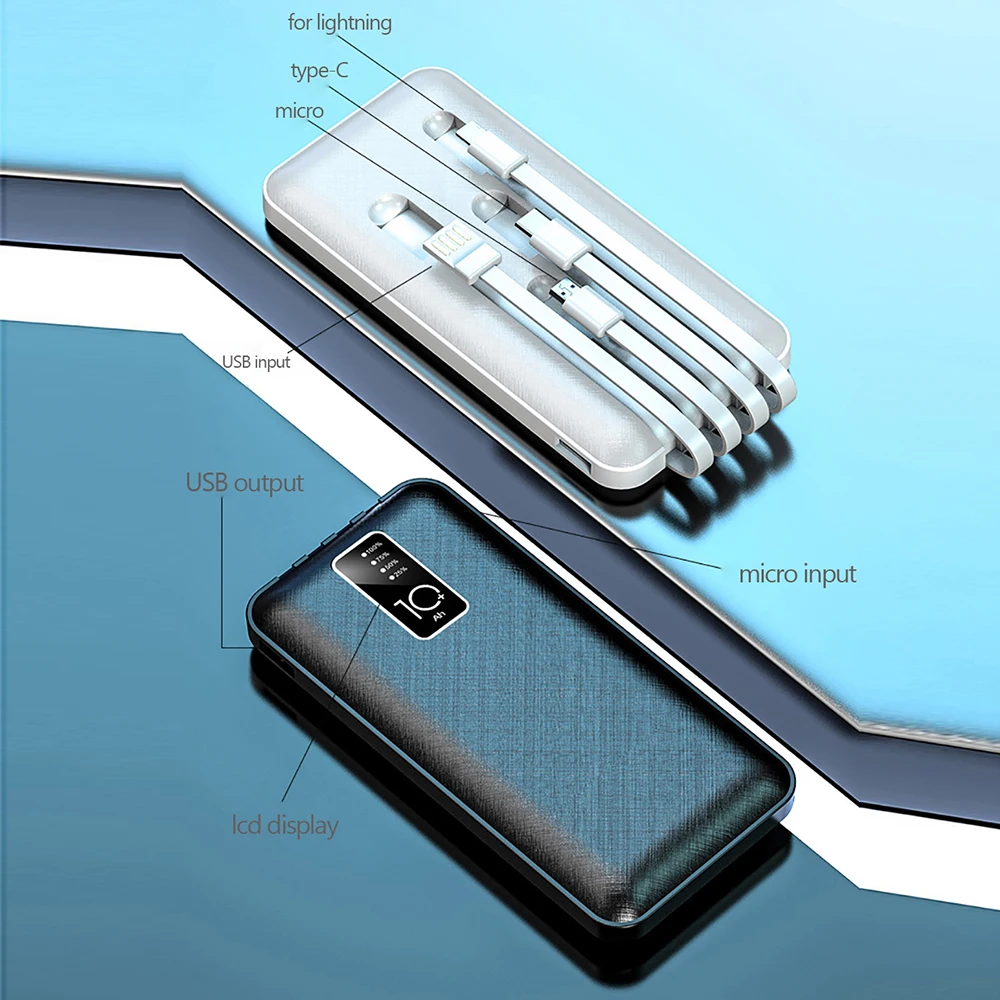 FERISING LED Display 20000mAh Power Bank USB External 10000 20000 mah Digital Pover banks Battery Portable Powerbank for Xiaomi FERISING LED Display 20000mAh Power Bank USB External 10000 20000 mah Digital Pover banks Battery Portable Powerbank for Xiaomi