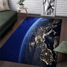Звездное небо коврики для дома пикника Квадратный Ковер аниме тапеты Рождественский подарок ковер для кухни и гостиной и ванной модный ковер