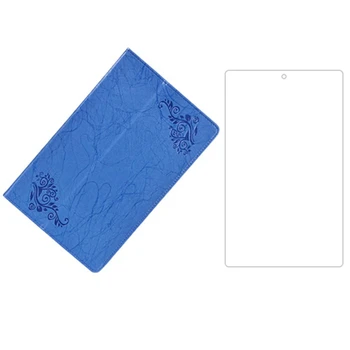 

Leather Cover Case+Sn Protector for ALLDOSquare IPlay20 IPlay20 Pro Tablet 10.1Inch Tablet Case Tablet Stand