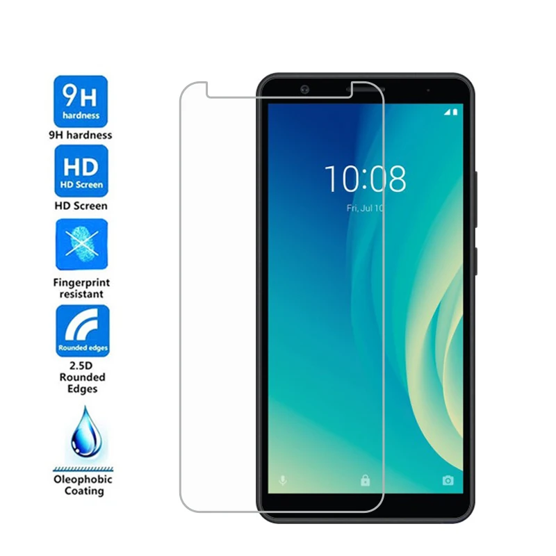 Закаленное Стекло для ZTE лезвие L210 Экран) класса premium на 9D мобильный Защитное