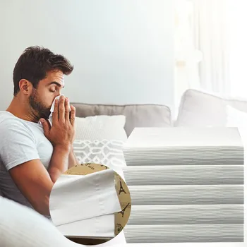 

42 Pack 40 Sheet Multipurpose Soft Paper Towels With Fast-Drying Absorbency Household Thickened Toilet Paper