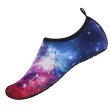 Мужская и женская обувь aqua Ультралегкая обувь для катания на лодках Йога Мягкое противоскользящее покрытие быстросохнущее легко носить с собой плавать ПВХ подводное плавание босиком на пляже Дайвинг