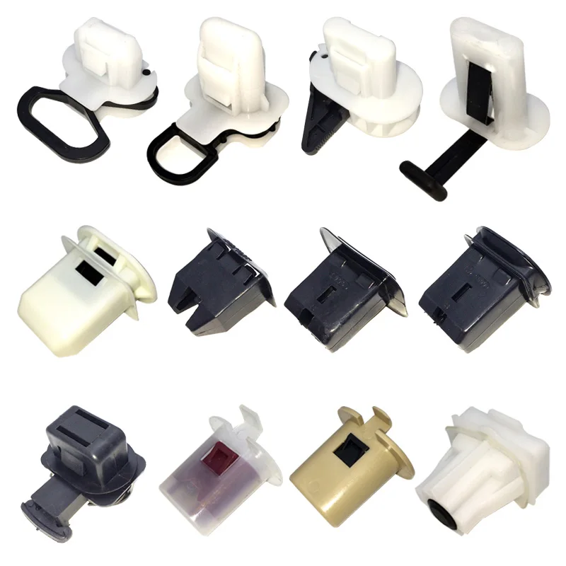 2pcsCarRearBackSeatMountingRetainerClipforVWAudiPeugeot