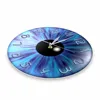 Blue Evil Eye Iris Pupil Printed Wall Clock For Eye Clinic Optician Artwork Decor Silent Wall Watch Eye Doctor Optometrist Gift 3