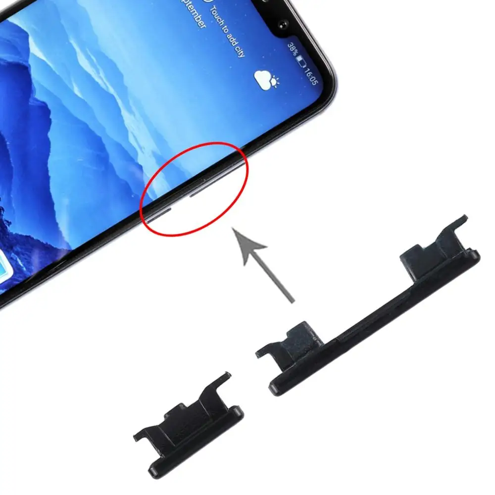 Power Button and Volume Control Button for Huawei Mate 20 Pro Side Keys for Huawei  Mate 20 Lite Spare Parts Switch Flex Cable _ - AliExpress Mobile