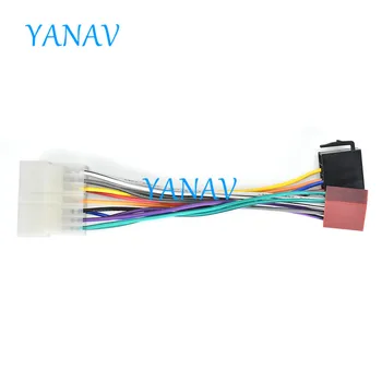 

12-037 ISO RADIO ADAPTER CABLE FOR DAEWOO Nexia, Espero 1995+ Car Stereo Radio ISO Wire Cable ISO Wiring Connector Adapter
