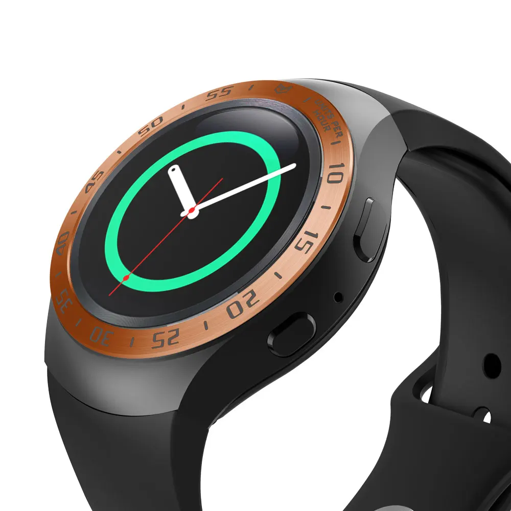 Кольцо для samsung Galaxy Watch 42 мм Ringke циферблат Рамка Стиль рамка чехол Защита для samsung gear S2 SM-R720 R720 чехол s