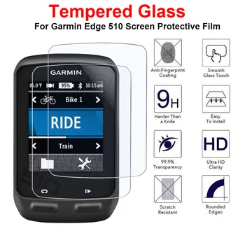 

2Pcs For Garmin Edge510 Tempered Glass 9H 2.5D Premium Screen Protector Film For Garmin Edge 510 Smart Watch GPS Bike Computer