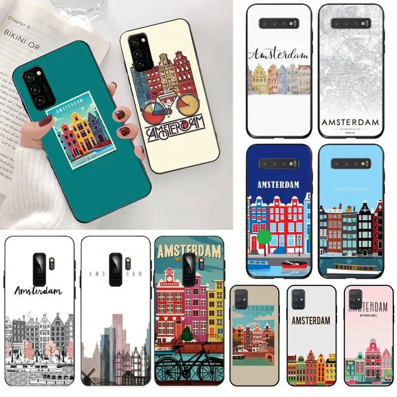 Высококачественный чехол для телефона Samsung S20 plus Ultra S6 S7 edge S8 S9 S10 5G lite 2020 | Мобильные