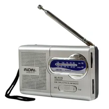 Мини портативный радио телескопическая антенна динамик открытый двухдиапазонный AM FM музыкальный плеер универсальный радиоприемник