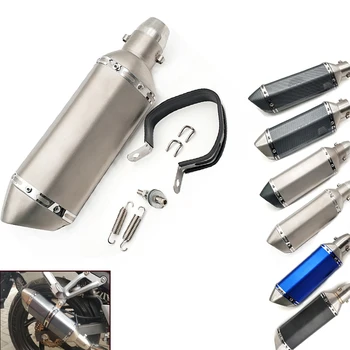 

For Kawasaki KX125 KX250 KX250F KX450F KX100 kx 450 f Motorcycle exhaust pipe Exhaust Modify Motocross Exhaust Muffler 51mm