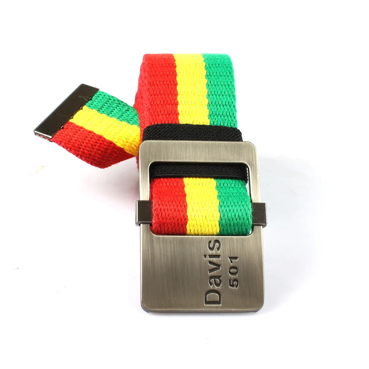 Rasta Jamaican RGY Canvas Belt with Styilish Buckle bulliant belt