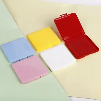 

One Set/5PCS Mask Storage Organizer Disposable KN95 Mask Storage Box Dustproof Moisture Proof Case Storage Box save mask
