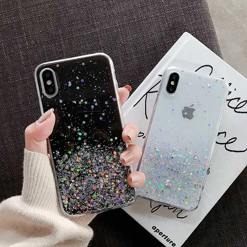 Эпоксидный чехол для Huawei Nova 5T 7i 3 3i 4 5 5i 2i 6 SE Чехлы Блестящий бампер P40 Lite P30 Pro P Smart Z