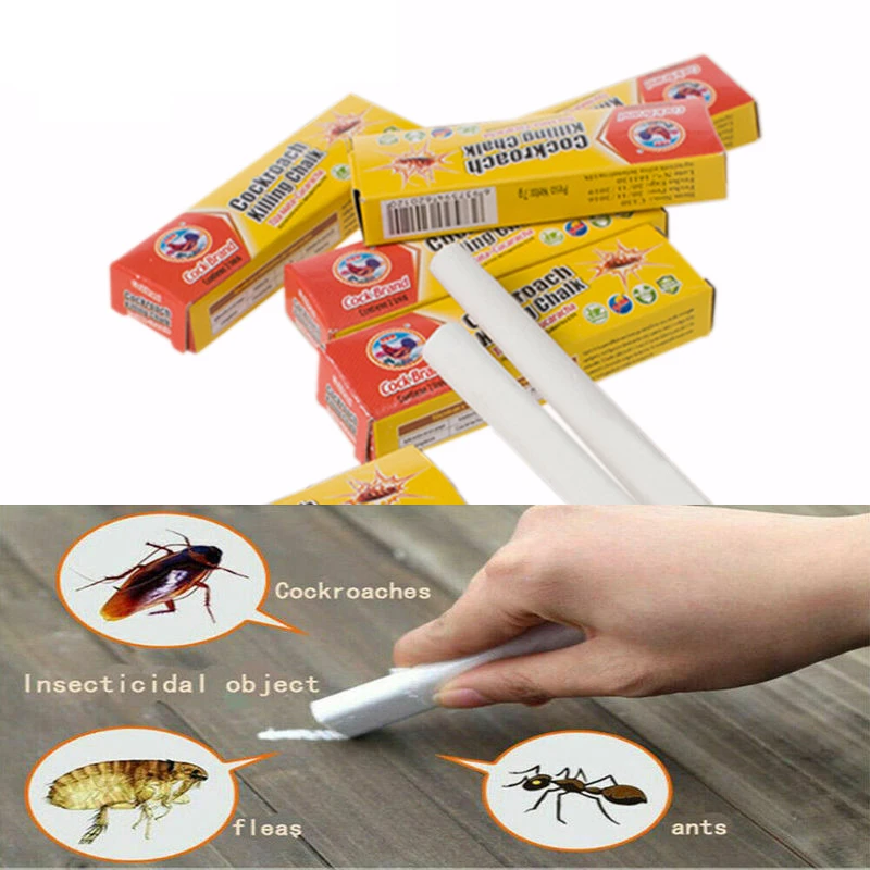 

Magic insects chalk killing cockroaches ants bugs flea pest control tools Kitchen insecticide harmless to the human body
