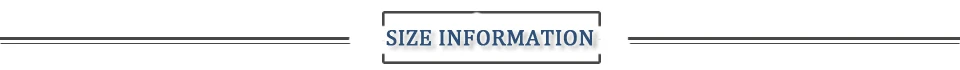 Size Information