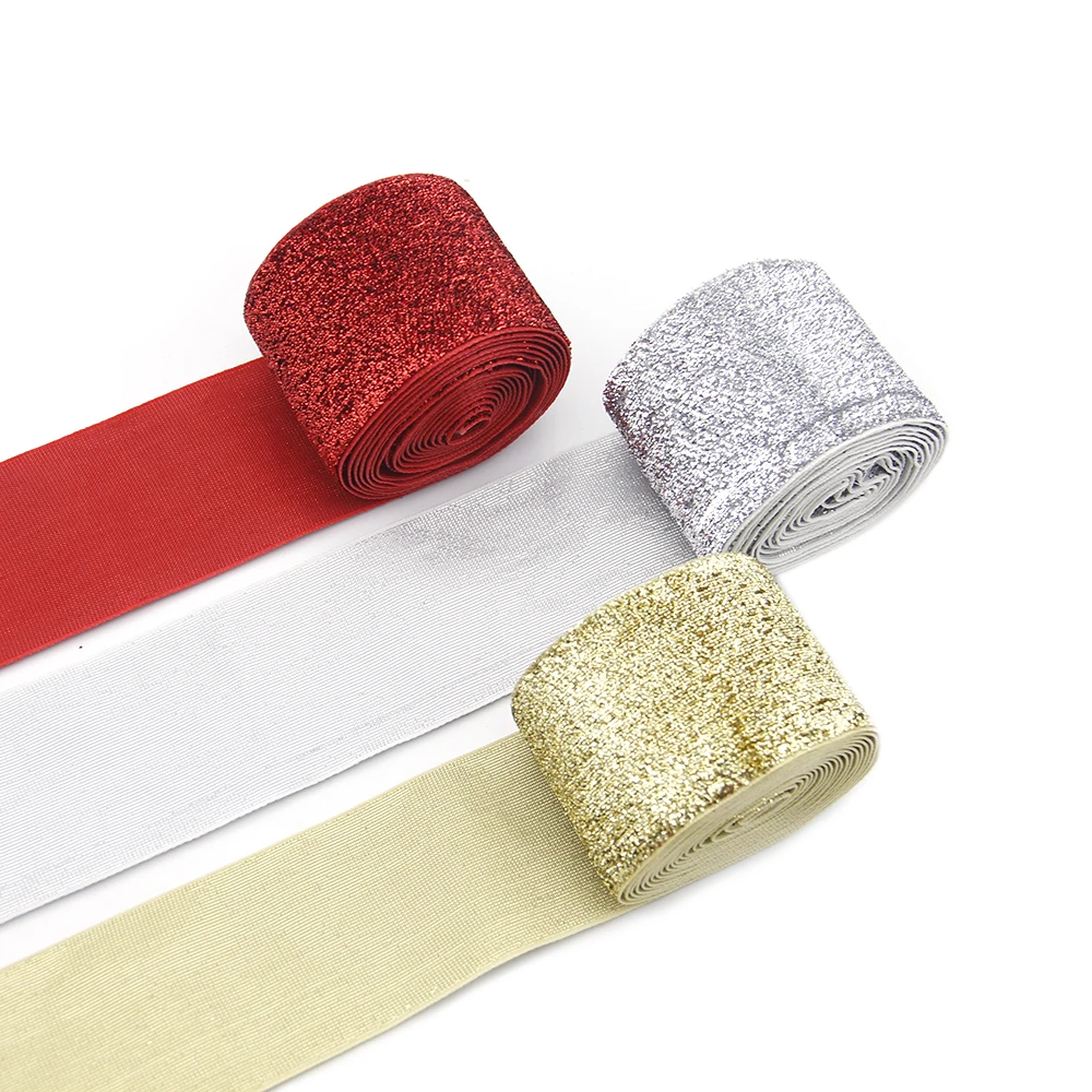 

David accessories 50yards/roll Glitter NO Elastic Velvet Ribbons DIY Bow Velvet Ribbon Material Party Home Decoration,50Yc7018