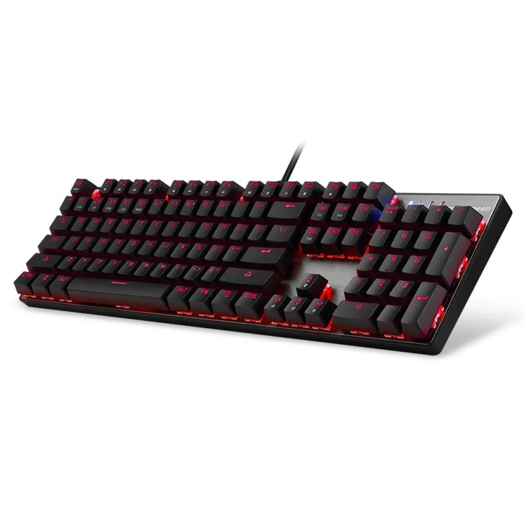 Motospeed Inflictor CK104 оригинальная механическая клавиатура игровая с подсветкой