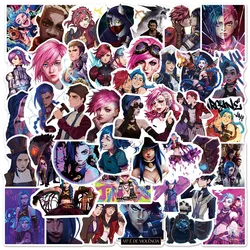 Lot de 10, 30 ou 50 autocollants de jeu, Graffiti, dessin animé, Cool, pour ordinateur, moto, ordinateur portable, bagages, téléphone, voiture 