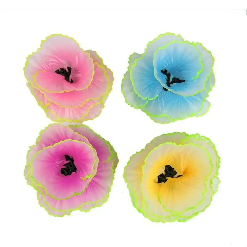 Artificial Lettuce Coral Simulation Underwater Plants Aquarium Fish Tank Decor Add a Unique Landscape Colorful Beautiful