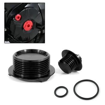 

For Honda GROM MSX-125 MSX125 2013 2014 2015 2016 2017 2018 2019 2020 MSX 125 Clutch Engine Cover Timing Hole Cap Set Aluminum