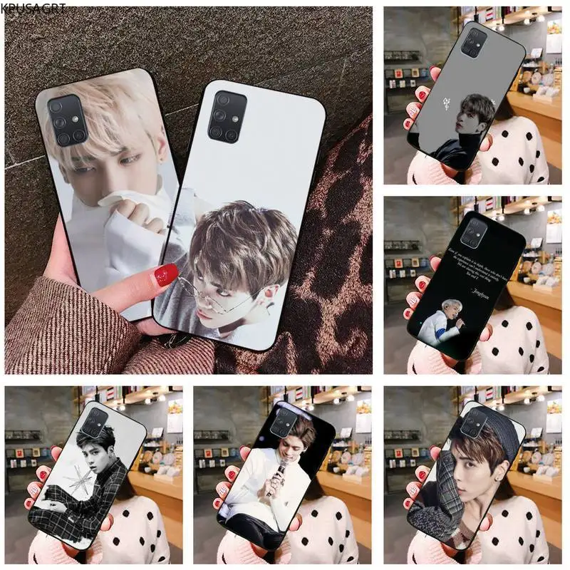KPUSAGRT Shinee jonghyun мягкий чехол для телефона Samsung Galaxy A21S A01 A11 A31 A81 A10 A20 A30 A40 A50 A70 A80 A71