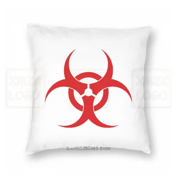 

2018 Summer Casual Man T Pillow case Zombie Biohazard Symbol Summer Style Casual Clothing