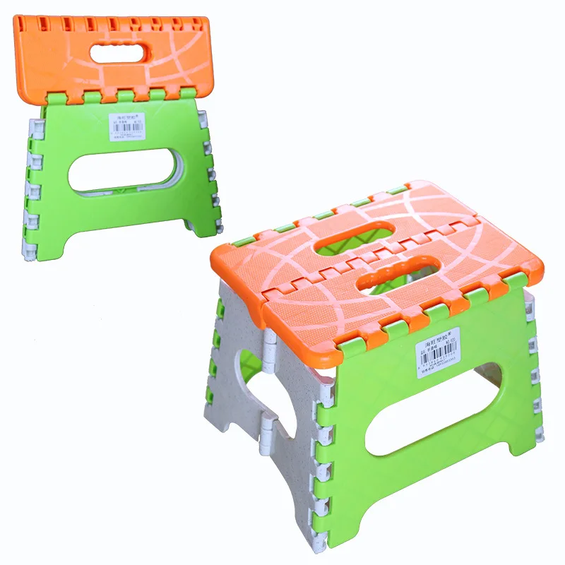 

Multi Purpose plastic simple folding stool bathroom stool children adult outdoor portable fishing stool portable Hand Bench