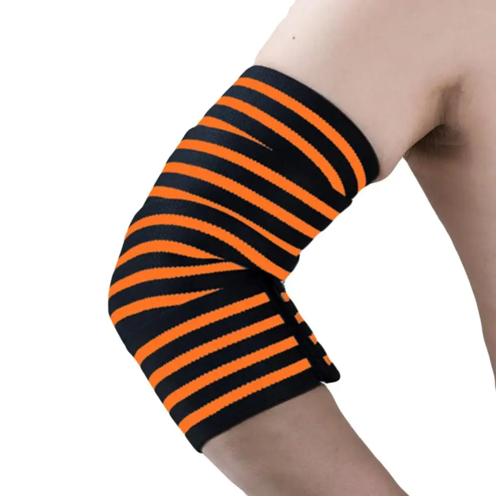 Weightlifting Bandage Wrist Elbow Wraps Adjustable breathable Elastic durable Support Protector