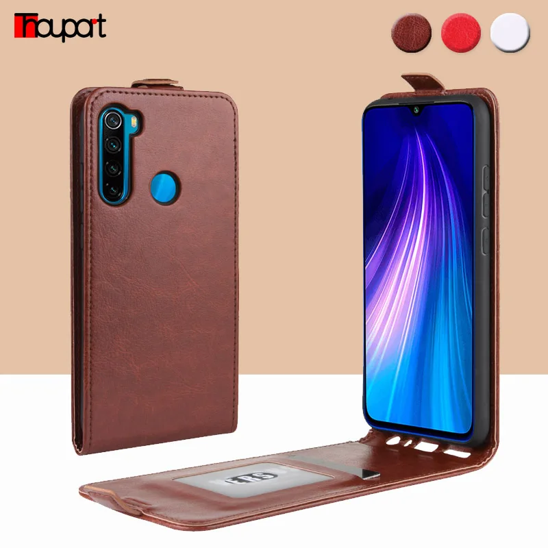Кожаный чехол на Xiaomi Redmi Note 8 Pro 8T 7A 8A 6 Note7 книжка для 9S 7 K20 защитный чехол|Бамперы| |