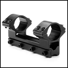 Охотничий прицел крепление 25,4 мм " кольцо один кусок высокий профиль с Фиксатор fit 11 мм ласточкин хвост рельс Weaver Air Rifle Magnum Airgun