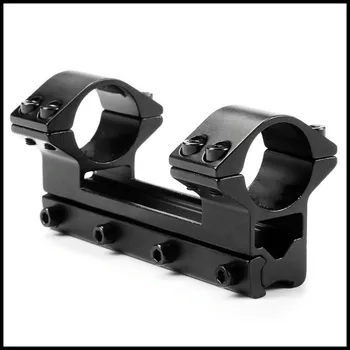 

Hunting Scope Mount 25.4mm 1" Ring One Piece High Profile with Stop Pin fit 11mm Dovetail Rail Weaver Air Rifle Magnum Airgun