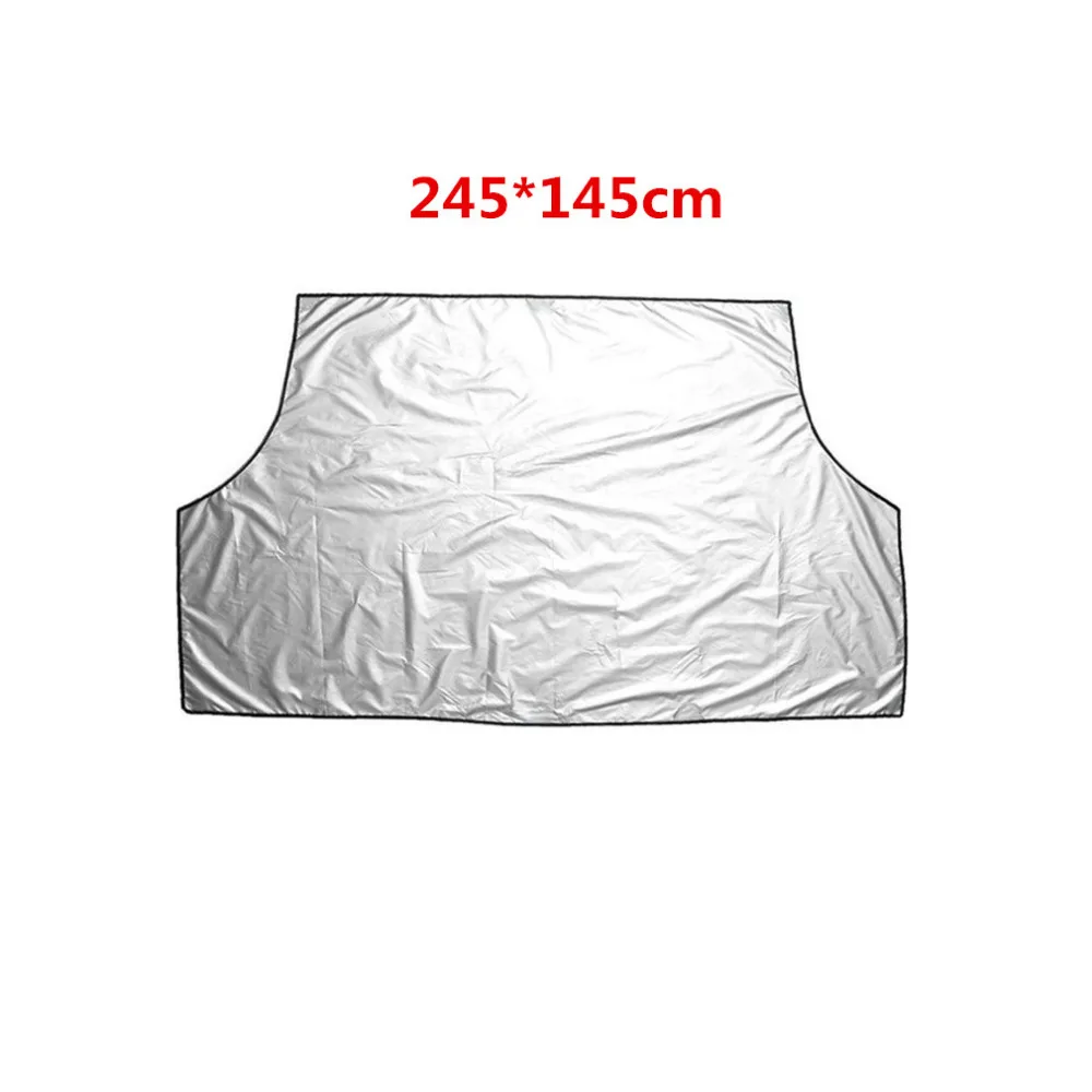 215*125cm Magnetic Car Covers Windscreen Cover Heat Sun Shade Anti Snow Frost Ice Shield Dust Protector Winter Car-styling