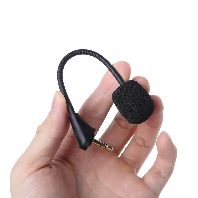 

Mini Portable Headphone Microphone for HYPERX Cloud Alpha Revolver S Accessories Q39D