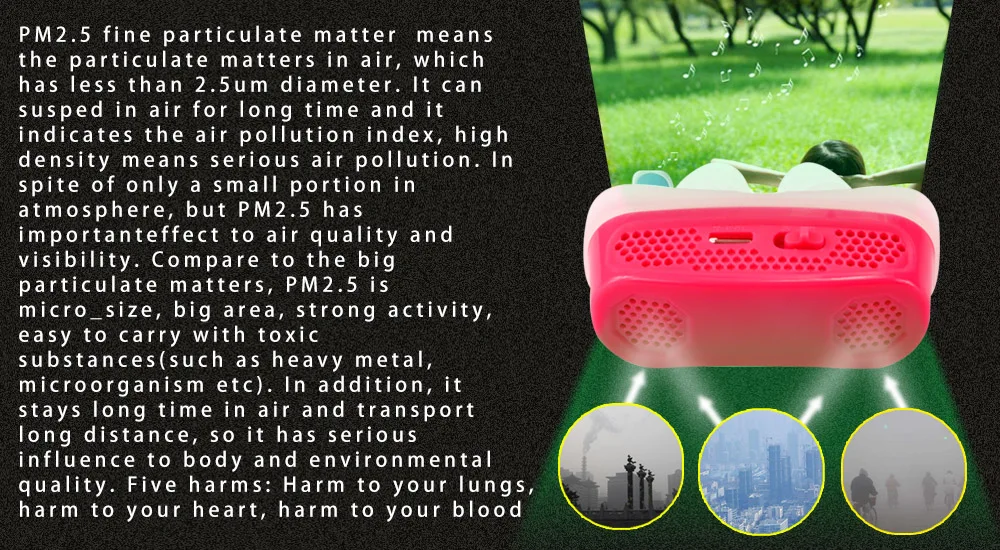 Перезарядка электронный CPAP анти храп устройство силиконовый анти храп очиститель воздуха аппарат стоп храп PM2.5 фильтр апноэ сна