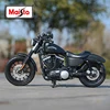 Maisto 1:12 Harley Davidson 2014 Sportster Iron 883 Die Cast Vehicles Collectible Hobbies Motorcycle Model Toys 4