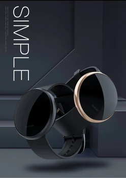 

Ultra-Thin Men Sport Pedometer Smart Watch IP68 Waterproof Fitness Tracker Heart Rate Monitor Women Clock Smartwatch B36M