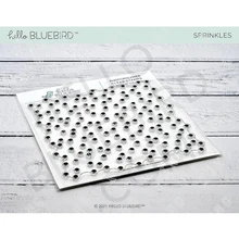 2022 Newest Special Sale Sprinkles Silicone Stamps Iy Scrapbooking Diary Paper Craft Greeting Card Decoration Embossing Template