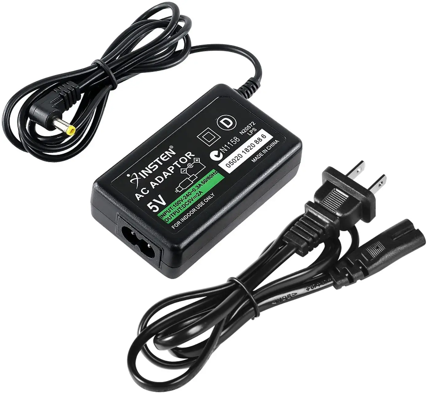 Adaptateur secteur Chargeur mural compatible avec Sony PSP-1001 PSP-110 PSP  1000 / PSP Slim & Lite 2000 / PSP 3000 Remplacement - AliExpress