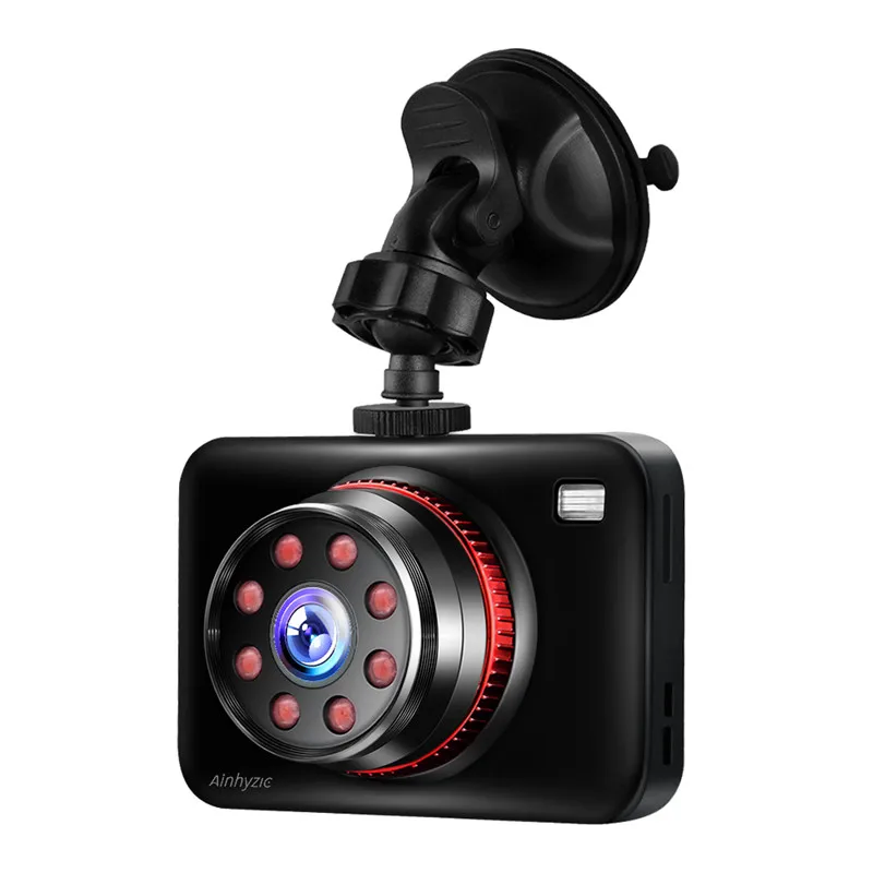 

Ainhyzic 2.7 Inch IPS Touch Screen Car HD Camera Recorder Night Vision WDR Loop Recording Parking Monitor Car Camera Video DVR