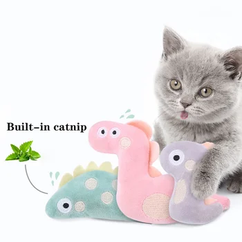 

Cat Toy Catnip Cute Cat Toy Cat Grinding Catnip Toy Funny Interactive Plush Cat Claws Bite Cat Mint Toys