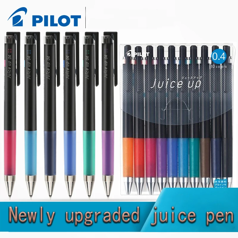 Японская ручка PILOT Baile LJP-20S4 цветная для рисования нейтральная 0 4 мм учетной записи