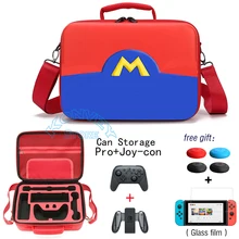 Nitendo nintend switch bolsa de transporte ns portátil eva água-resistente caso de armazenamento para nintendo switch console acessórios