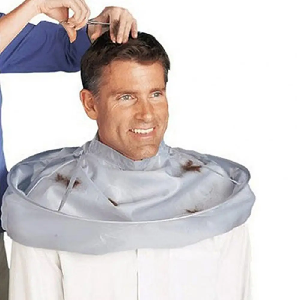 70% Hot Sale  Adult Hairdressing Apron Haircut Cloak Protective Gown Hair Cutting Cape Cloth for Home Salon