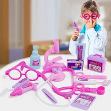 34 шт. Детский Набор доктора, стоматологические Игрушки для девочек, ролевые игры, больница, ролевые игры, медицинский набор, сумка для медсестры, игрушки для детей