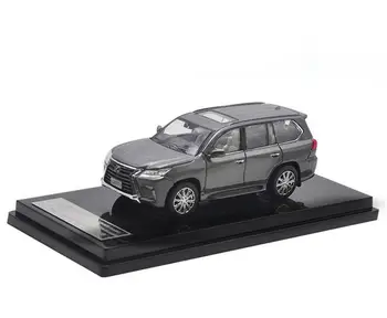 

1/64 Scale LEXUS LX570 SUV Gray DieCast Car Model Collection HIKASI