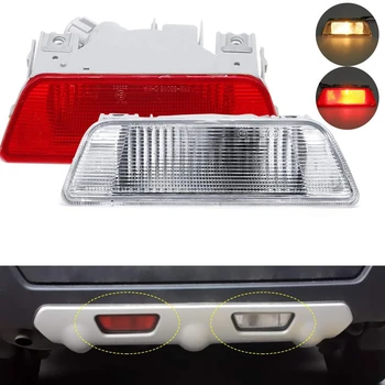 

Car Rear Bumper Tail Light Fog Lamp Brake Reflector for Nissan X-Trail T32 Rogue T31 2008-2013