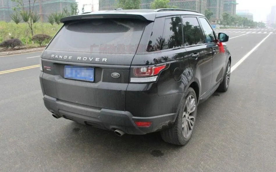 Для крыш стойки багажная стойка для Land Rover Range Rover Sport 15 высококачественные аксессуары для автомобиля из алюминиевого сплава