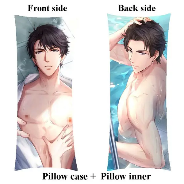 pillow Игра любовь и продюсер обнимающая длинная подушка для мужчин бойфренд ли Зе Янь подушка для тела в том числе внутренняя - Цвет: pillow