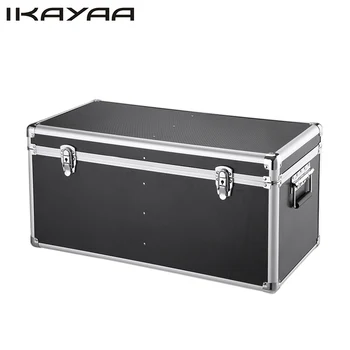 

3PCS Aluminum Tool Storage Box Multi-Purpose Storage Case Lockable Storage Boxes Container Large/Middle/Small Size With Handles